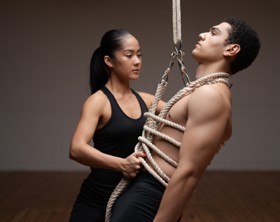 Die Kunst der Shibari-Massage