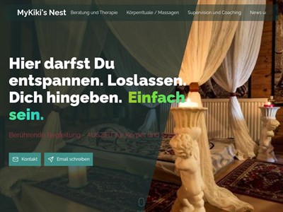 Homepage Screenshot