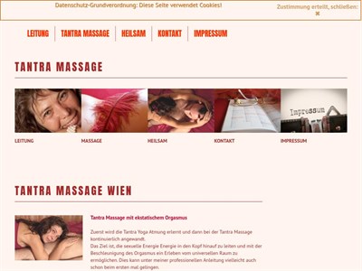 Homepage Screenshot