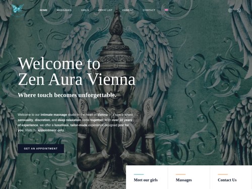 Homepage Screenshot