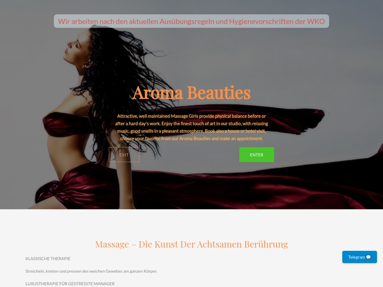 Homepage Screenshot