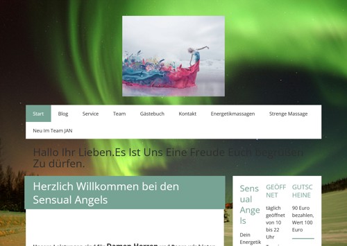 Homepage Screenshot