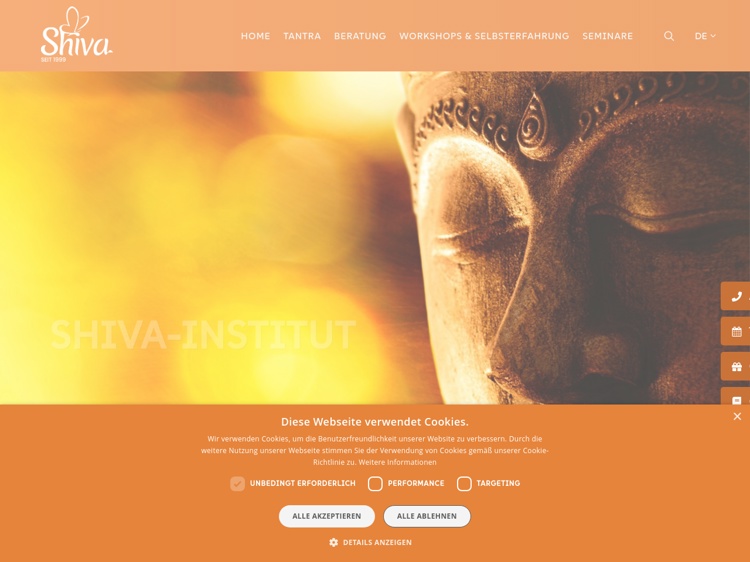 Homepage Screenshot