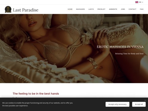 Homepage Screenshot