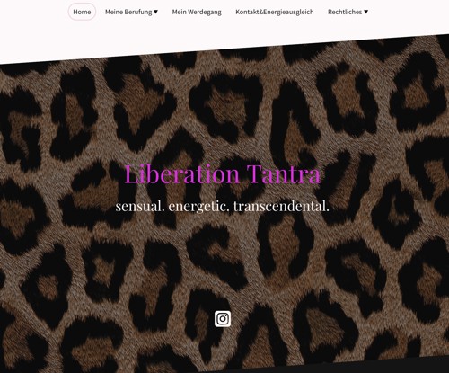 Homepage Screenshot