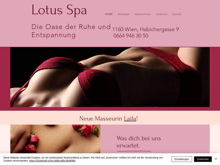 Homepage Screenshot