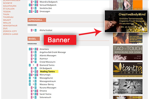 Bannerwerbung